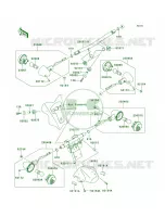 Turn Signals per Kawasaki Vulcan 1700 Nomad ABS 2014