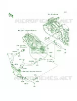 Water Pipe per Kawasaki Vulcan 1700 Nomad ABS 2014