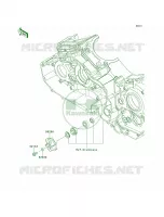 Water Pump per Kawasaki Vulcan 1700 Nomad ABS 2014
