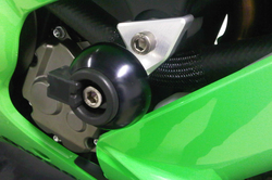 Staffe protezioni telaio racing Kawasaki